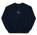 Sunday In Paris Crewneck - Navy