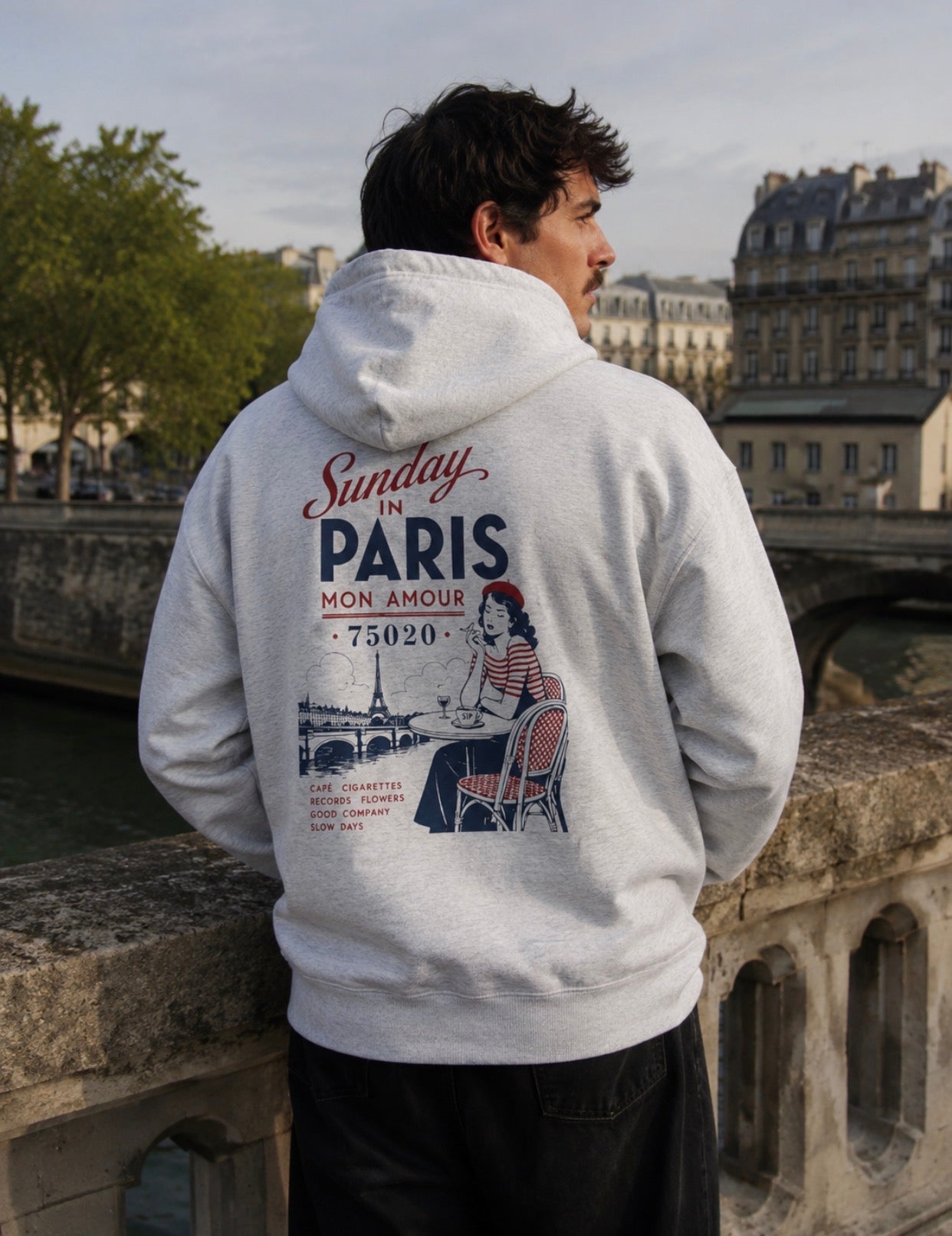 The Mon Amour Hoodie