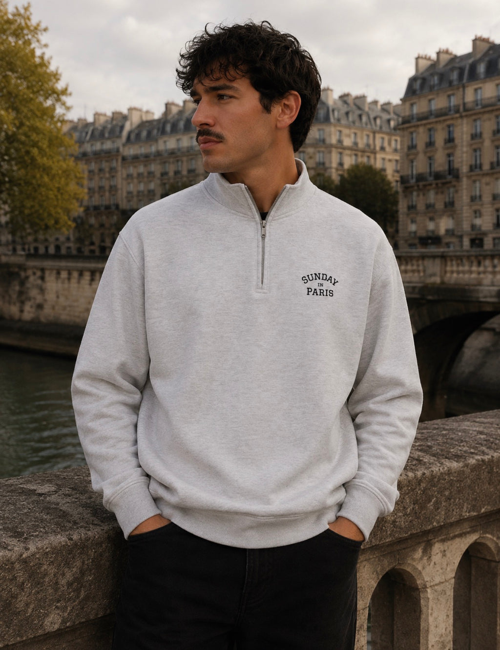 The SIP Quarter-Zip Sweatshirt