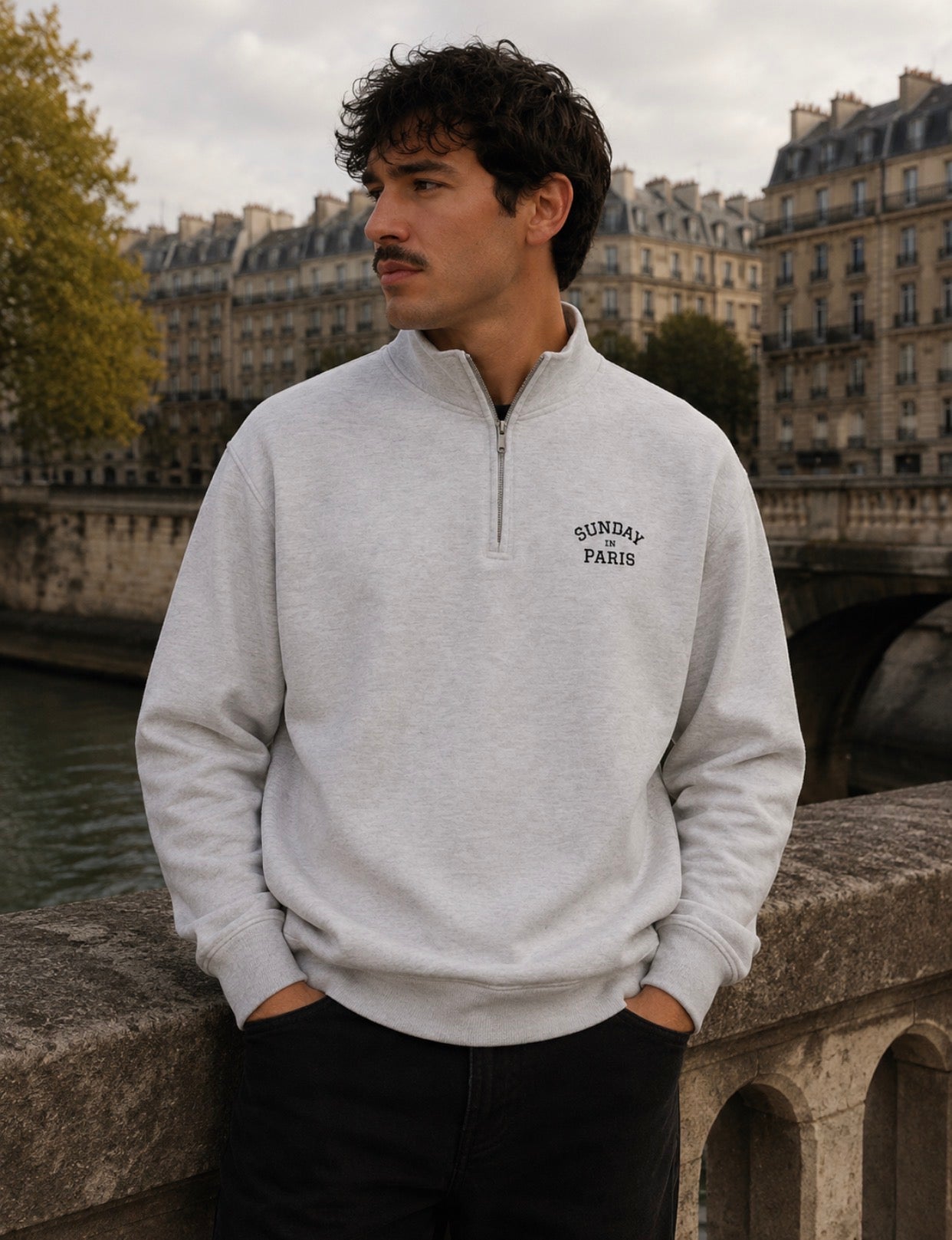 The SIP Quarter-Zip Sweatshirt