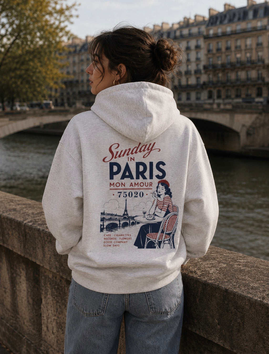The Mon Amour Hoodie