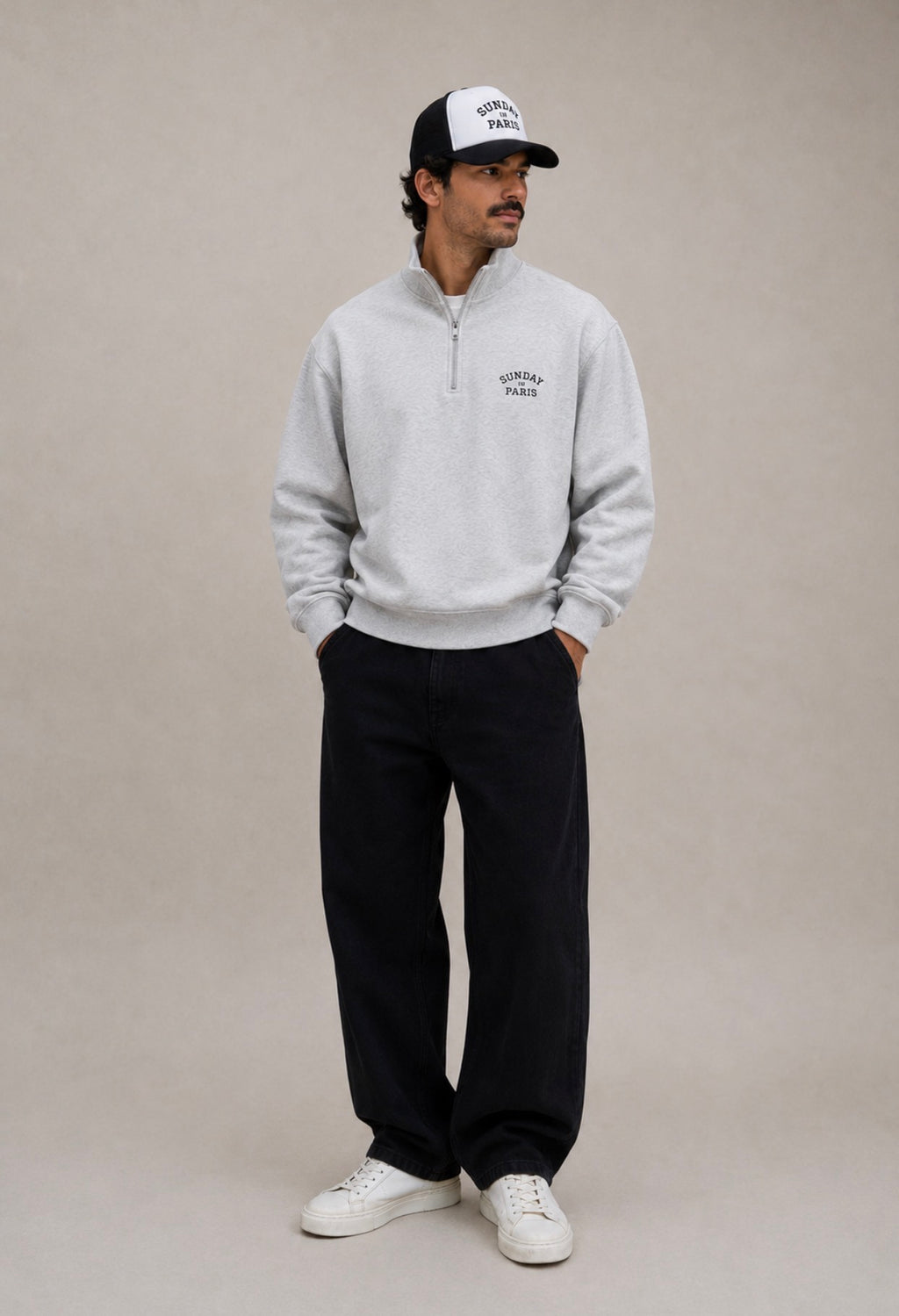 SIP Quarter-Zip Sweatshirt