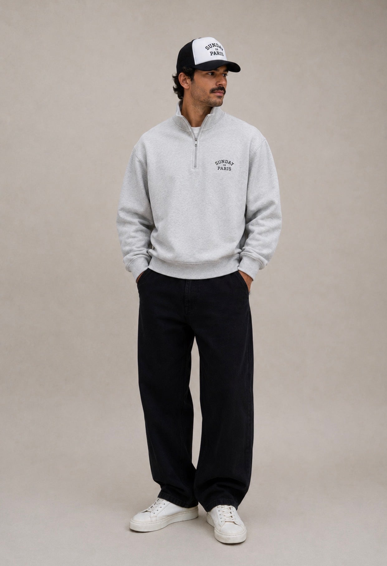 SIP Quarter-Zip Sweatshirt