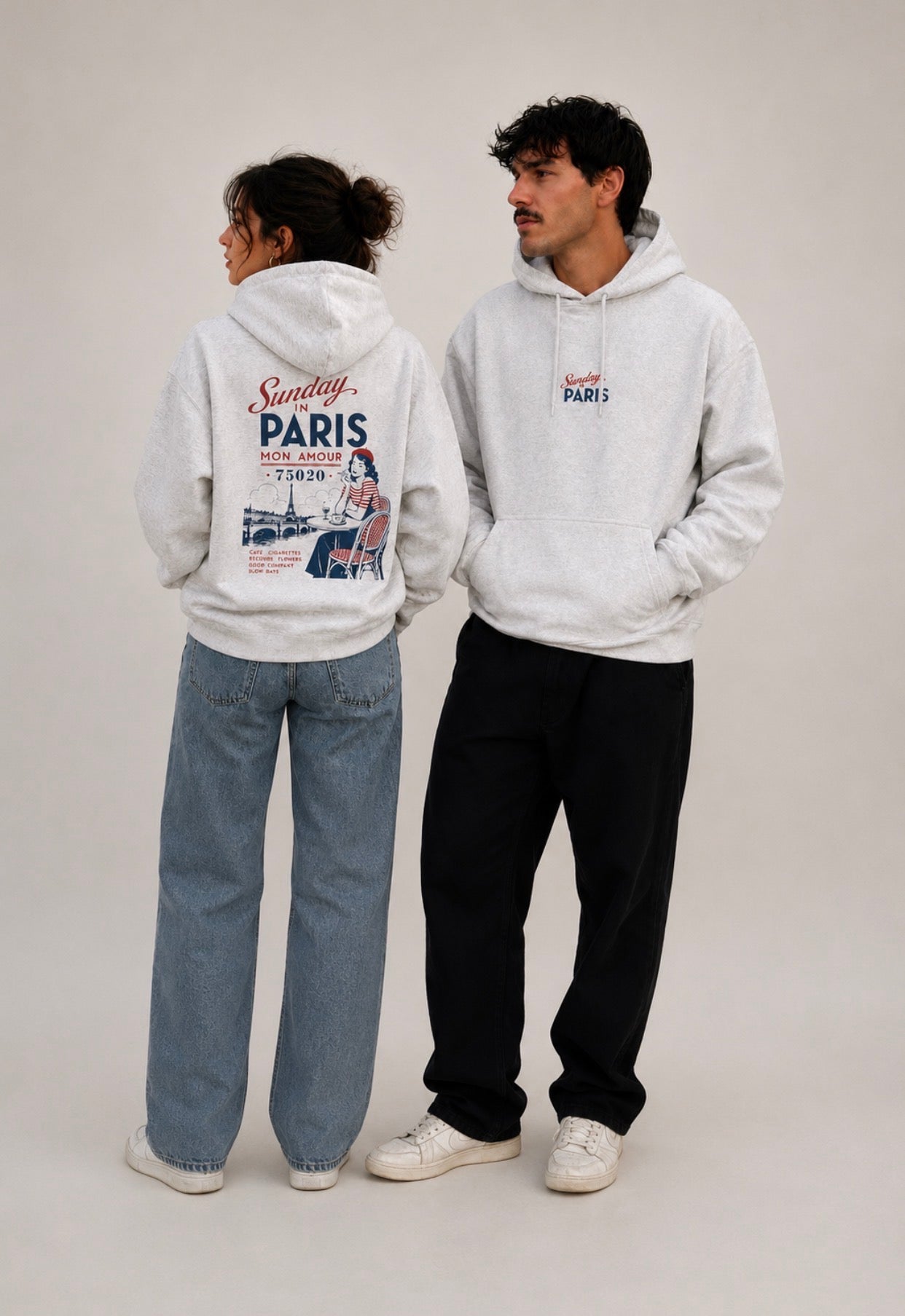 Mon Amour Hoodie